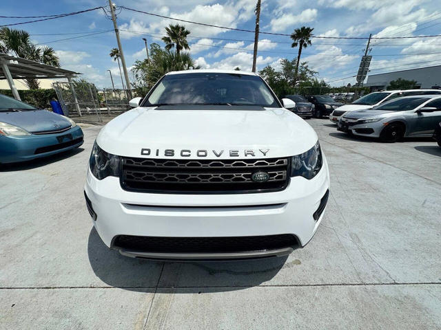 2019 Land Rover Discovery Sport SE AWD