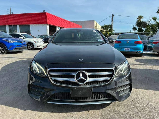 2019 Mercedes-Benz E-Class E 300 4MATIC Sedan AWD