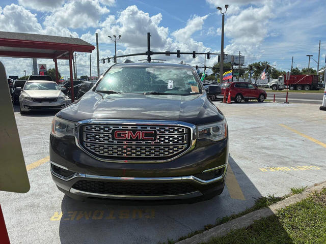 2019 GMC Acadia Denali FWD