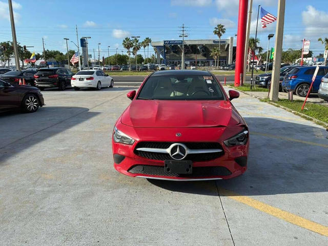 2020 Mercedes-Benz CLA 250 4MATIC