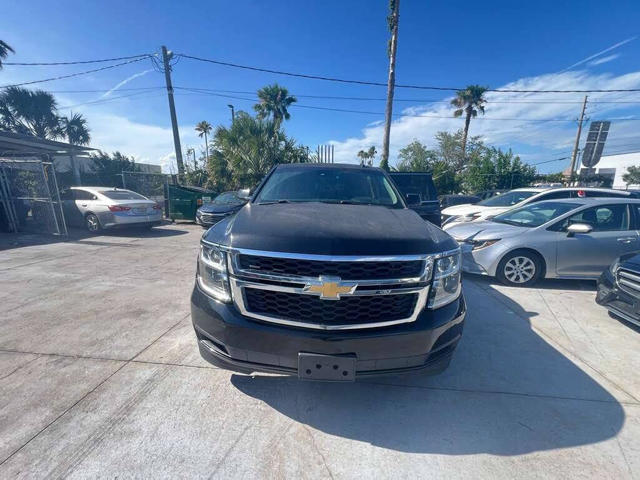 2016 Chevrolet Suburban 1500 LT RWD