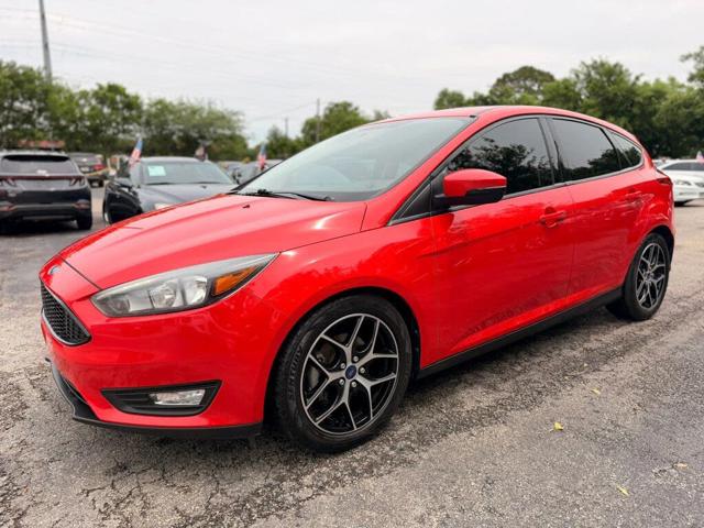2017 Ford Focus SEL Hatchback