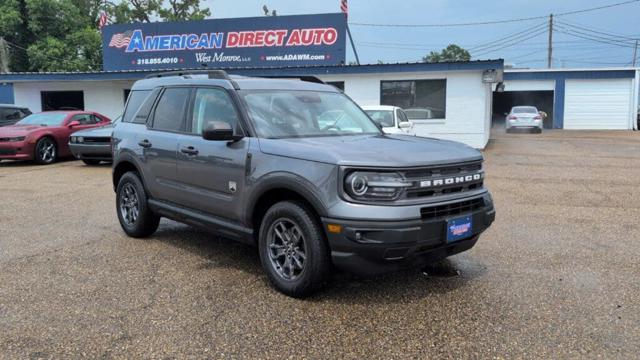 2021 Ford Bronco Sport Big Bend AWD