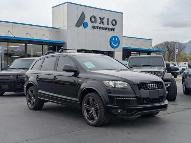2014 Audi Q7 3.0T quattro S-Line Prestige