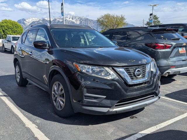 2017 Nissan Rogue SV FWD