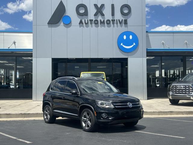 2017 Volkswagen Tiguan Sport