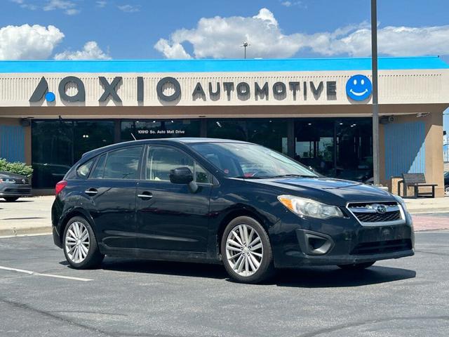 2014 Subaru Impreza Wagon 2.0i Limited Wagon