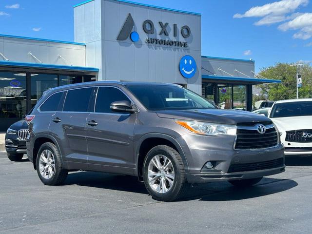 2014 Toyota Highlander XLE AWD