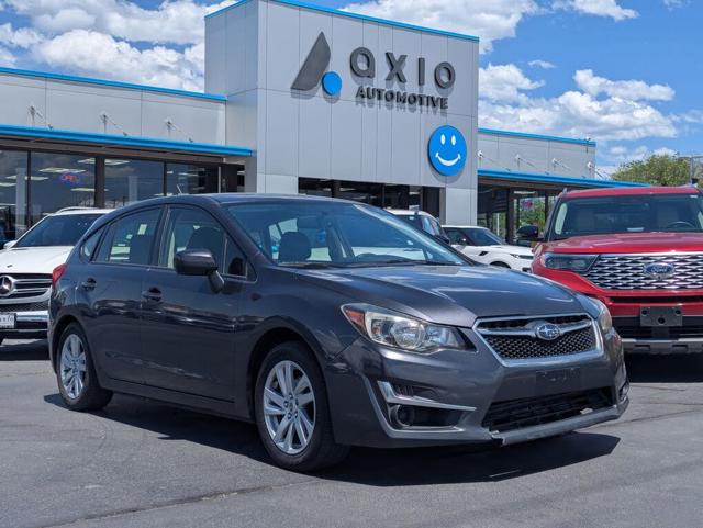 2016 Subaru Impreza Wagon 2.0i Premium Hatchback