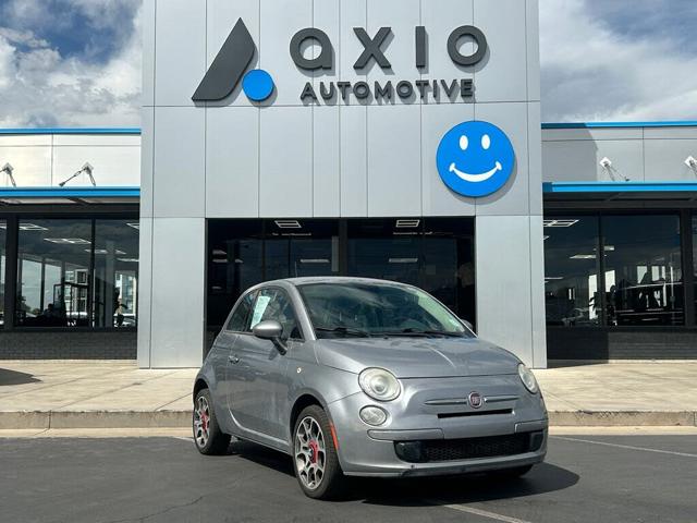 2015 Fiat 500 Pop