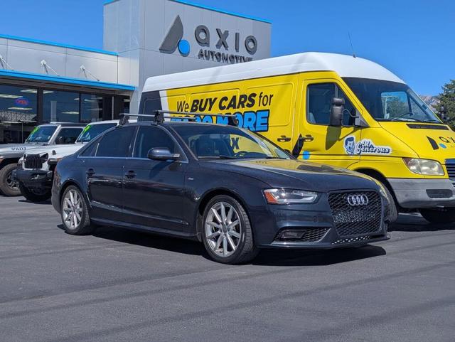 2015 Audi A4 2.0T quattro Premium Plus
