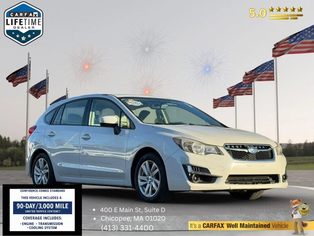 2015 Subaru Impreza Wagon 2.0i Premium Hatchback