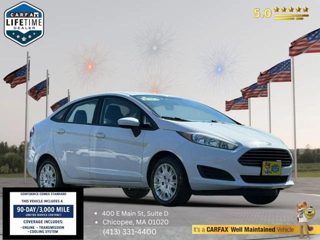 2016 Ford Fiesta S