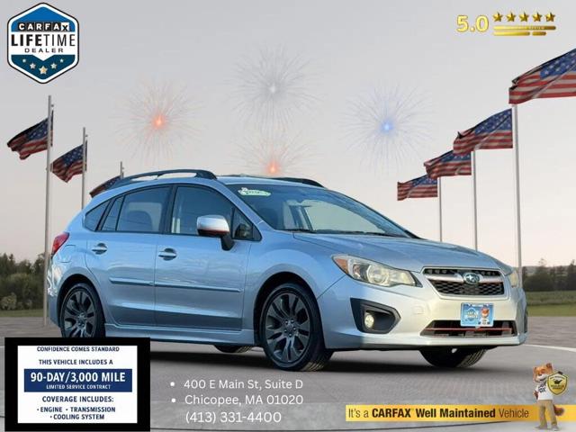 2012 Subaru Impreza Wagon 2.0i Sport Premium Hatchback