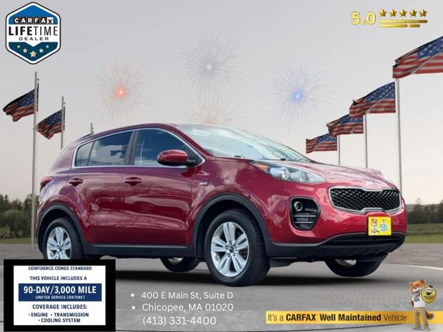 2019 Kia Sportage LX AWD