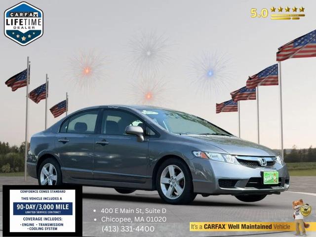 2010 Honda Civic Sdn LX-S