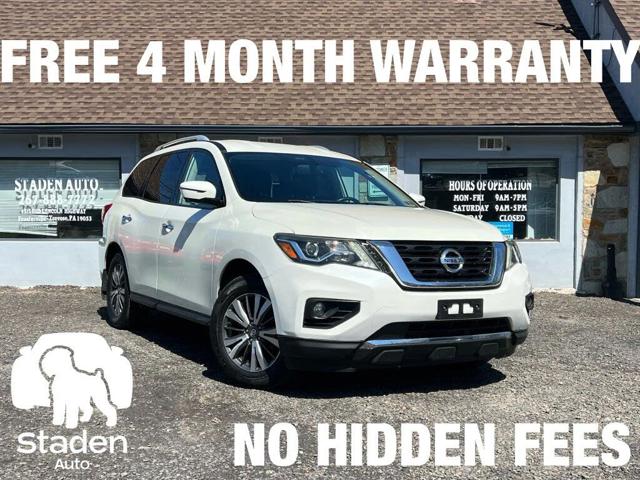 2018 Nissan Pathfinder SL 4WD