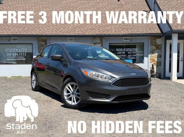 2018 Ford Focus SE Hatchback
