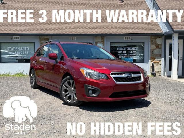2012 Subaru Impreza Wagon 2.0i Sport Premium Hatchback
