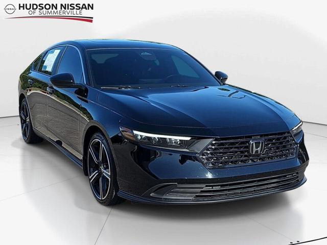 2025 Honda Accord Hybrid Sport FWD