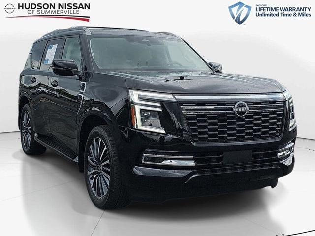 2025 Nissan Armada Platinum Reserve RWD