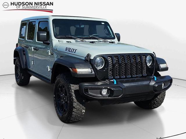 2023 Jeep Wrangler 4xe Willys 4WD