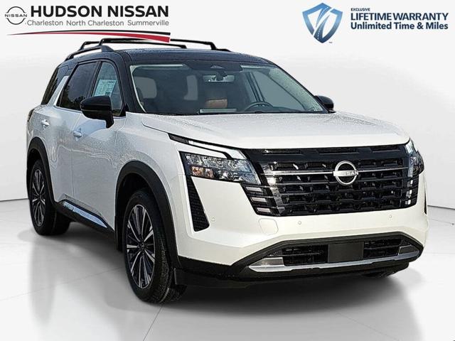 2026 Nissan Pathfinder Platinum FWD