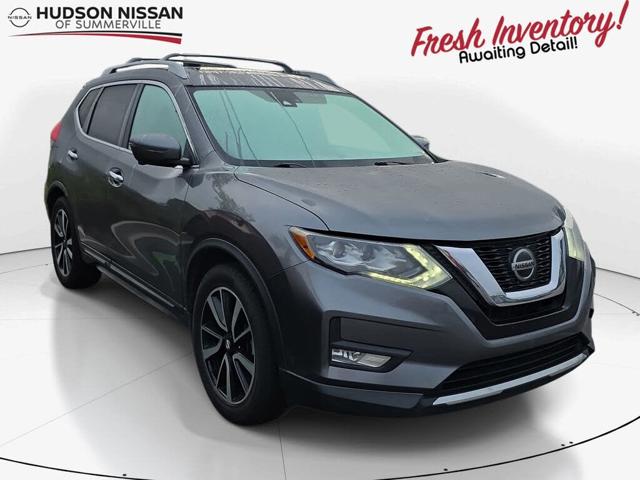 2018 Nissan Rogue SL FWD