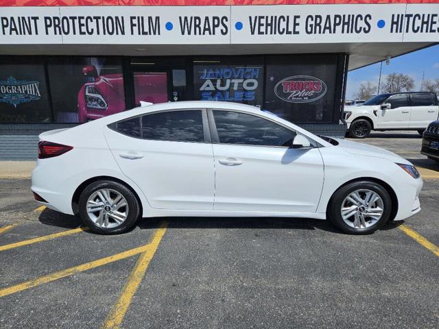 2020 Hyundai Elantra SEL FWD