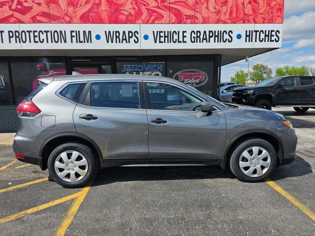 2017 Nissan Rogue S AWD