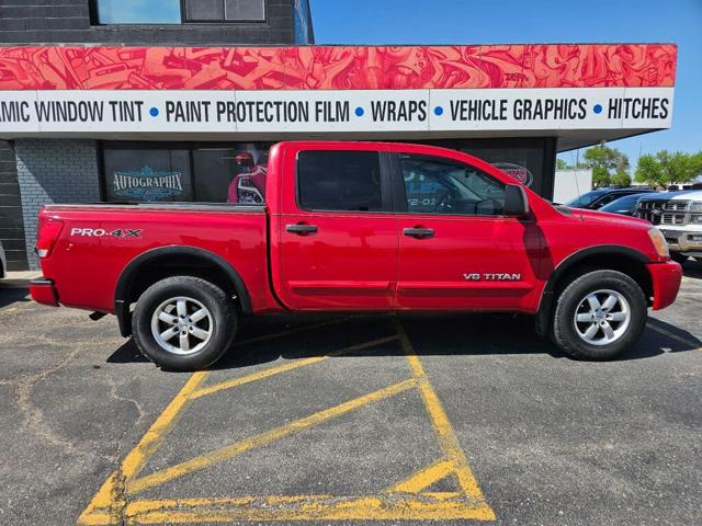 2008 Nissan Titan PRO-4X