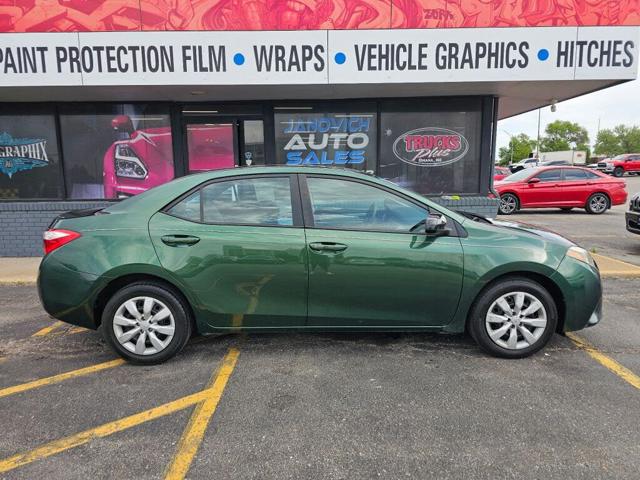 2016 Toyota Corolla LE