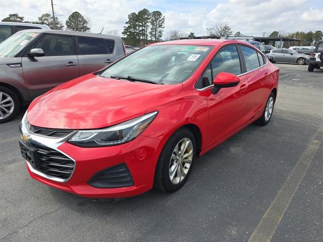 2019 Chevrolet Cruze LT Sedan FWD