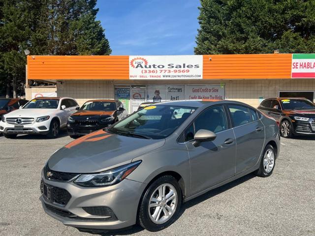 2018 Chevrolet Cruze LT Sedan FWD
