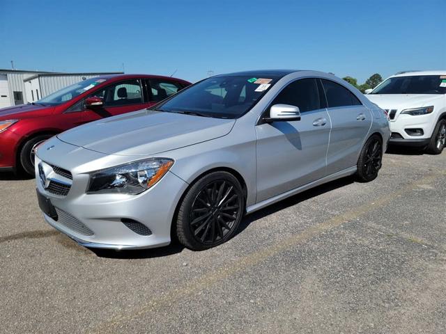 2018 Mercedes-Benz CLA 250 4MATIC