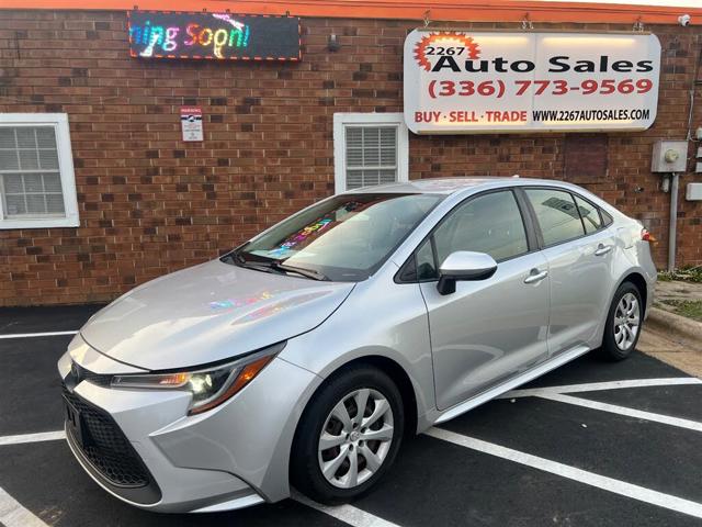 2020 Toyota Corolla LE FWD