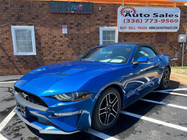2018 Ford Mustang EcoBoost Premium Convertible R