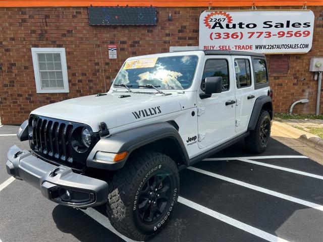 2021 Jeep Wrangler Unlimited Willys Sport 4WD