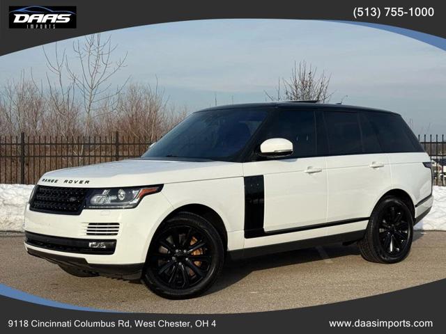 2017 Land Rover Range Rover V6 HSE 4WD