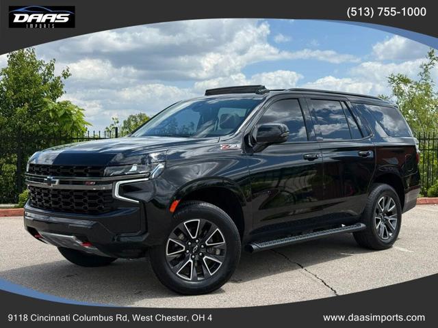 2021 Chevrolet Tahoe Z71 4WD
