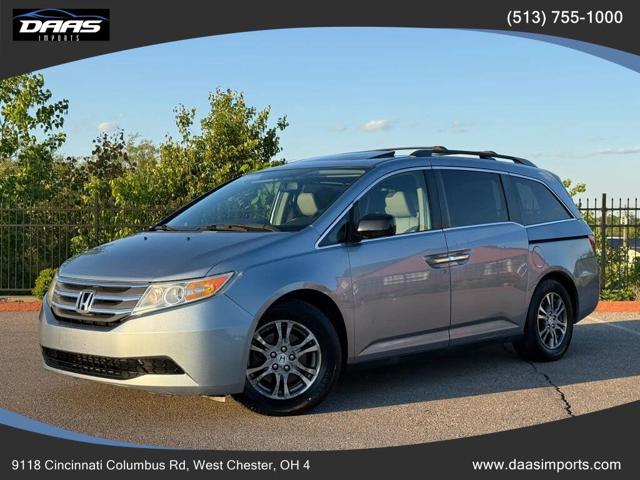 2013 Honda Odyssey EX-L FWD