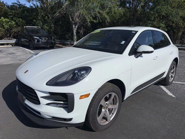 2021 Porsche Macan AWD