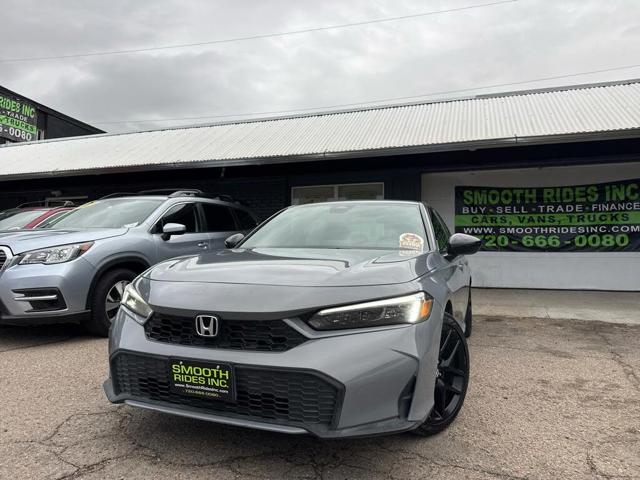2026 Honda Civic Sedan Hybrid Sport Sedan FWD