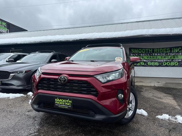 2019 Toyota RAV4 XLE AWD