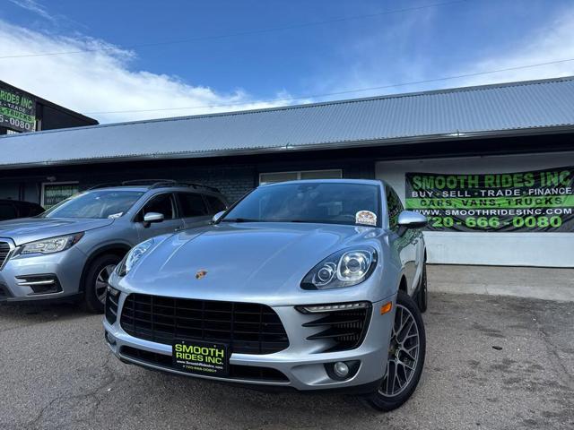 2017 Porsche Macan S AWD