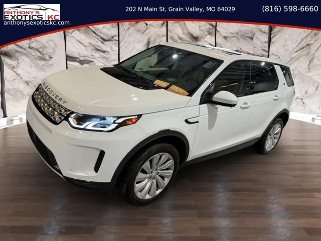 2020 Land Rover Discovery Sport P250 SE AWD