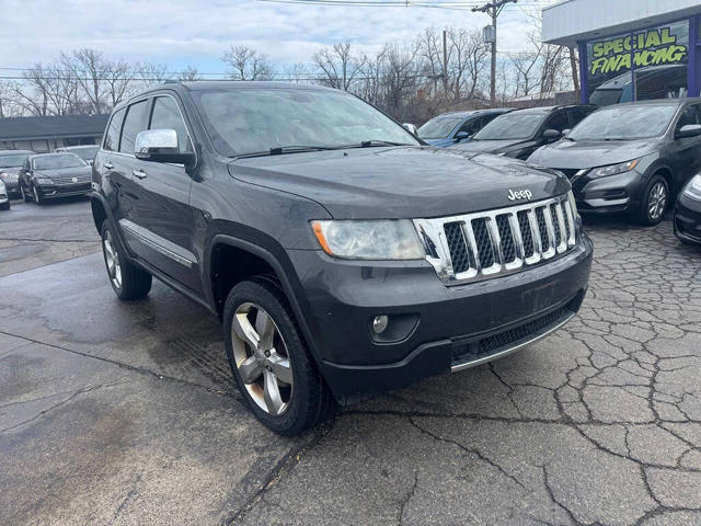 2011 Jeep Grand Cherokee Overland 4WD
