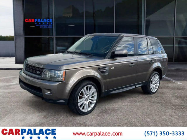 2010 Land Rover Range Rover Sport HSE 4WD