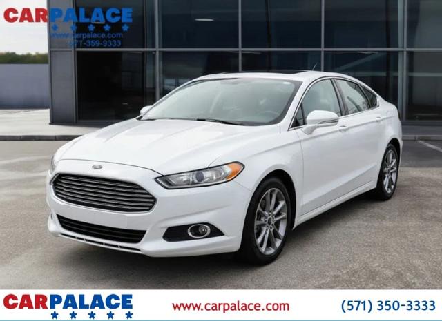 2013 Ford Fusion Titanium