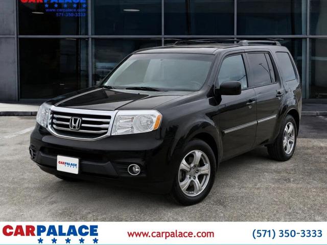 2015 Honda Pilot EX-L 4WD